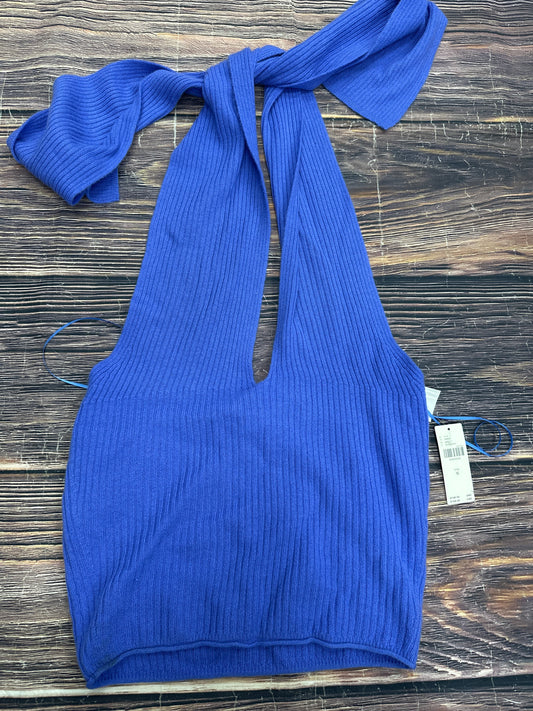 Top Sleeveless By Anthropologie In Blue, Size: M