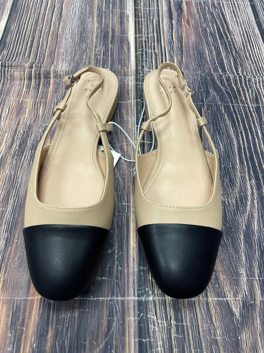 Shoes Flats By A New Day In Tan, Size: 8.5