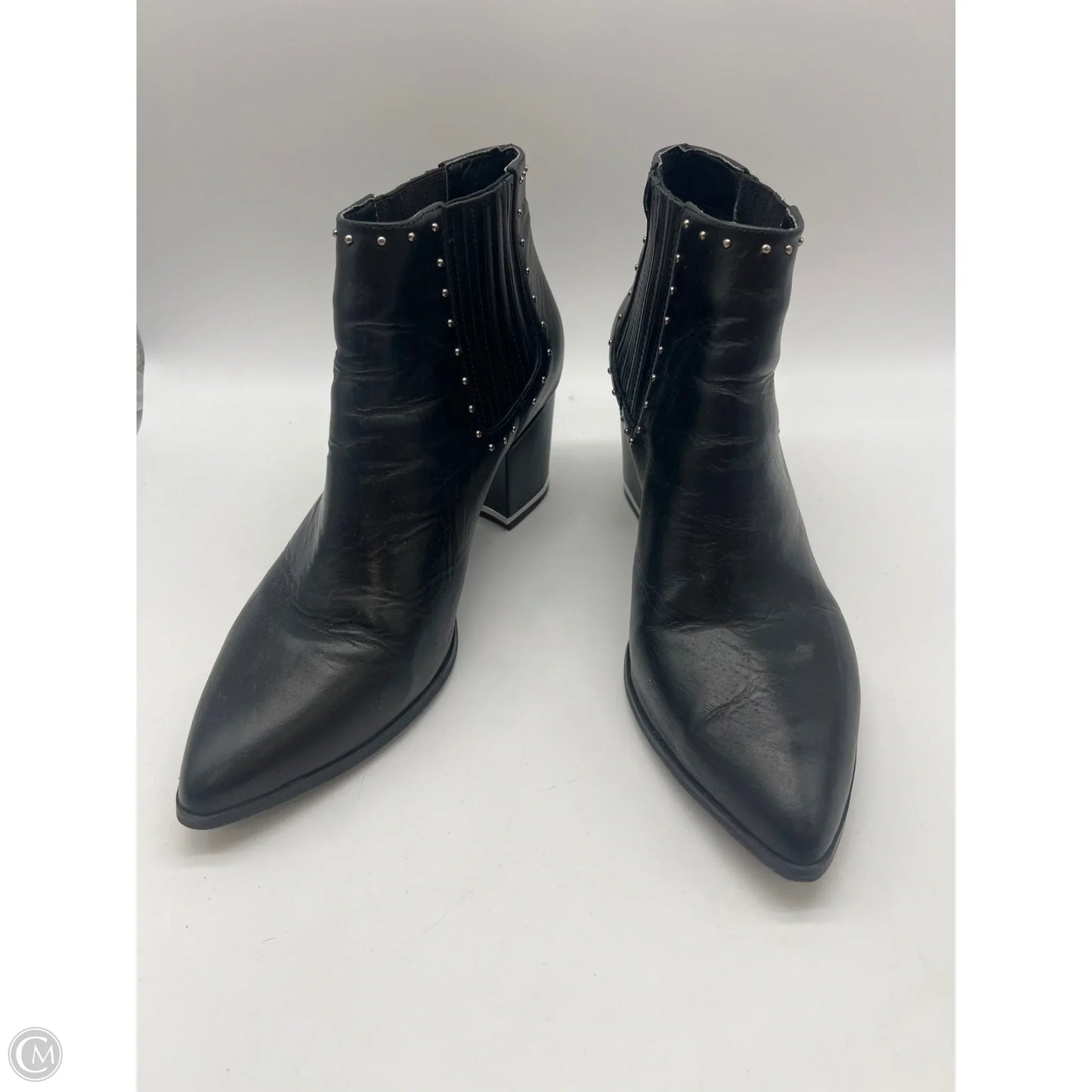 Boots Ankle Heels By Michael By Michael Kors In Black, Size: 9