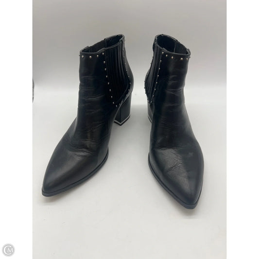 Boots Ankle Heels By Michael By Michael Kors In Black, Size: 9