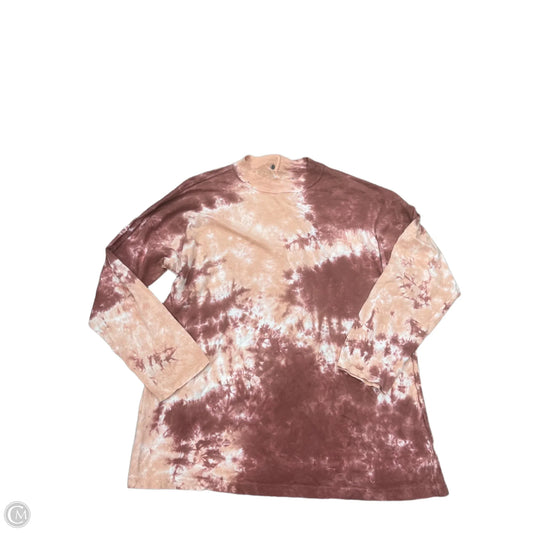 Top Long Sleeve By We The Free In Pink, Size: M