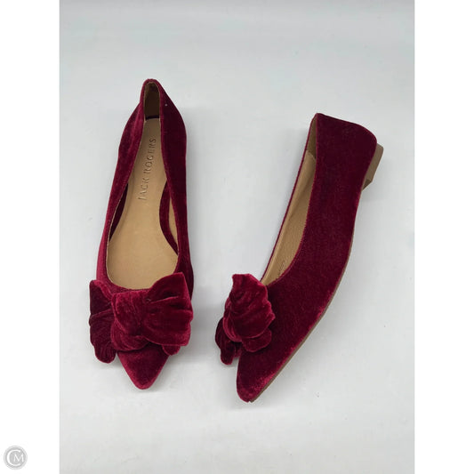 Shoes Flats By Jack Rogers In Red, Size: 8