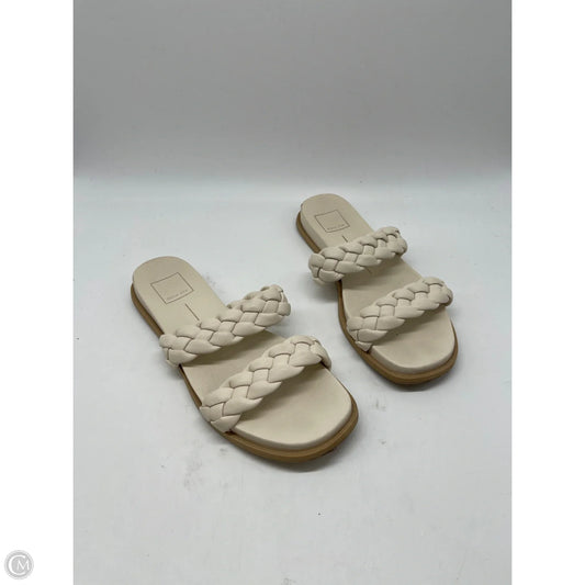 Sandals Flats By Dolce Vita In White, Size: 8.5