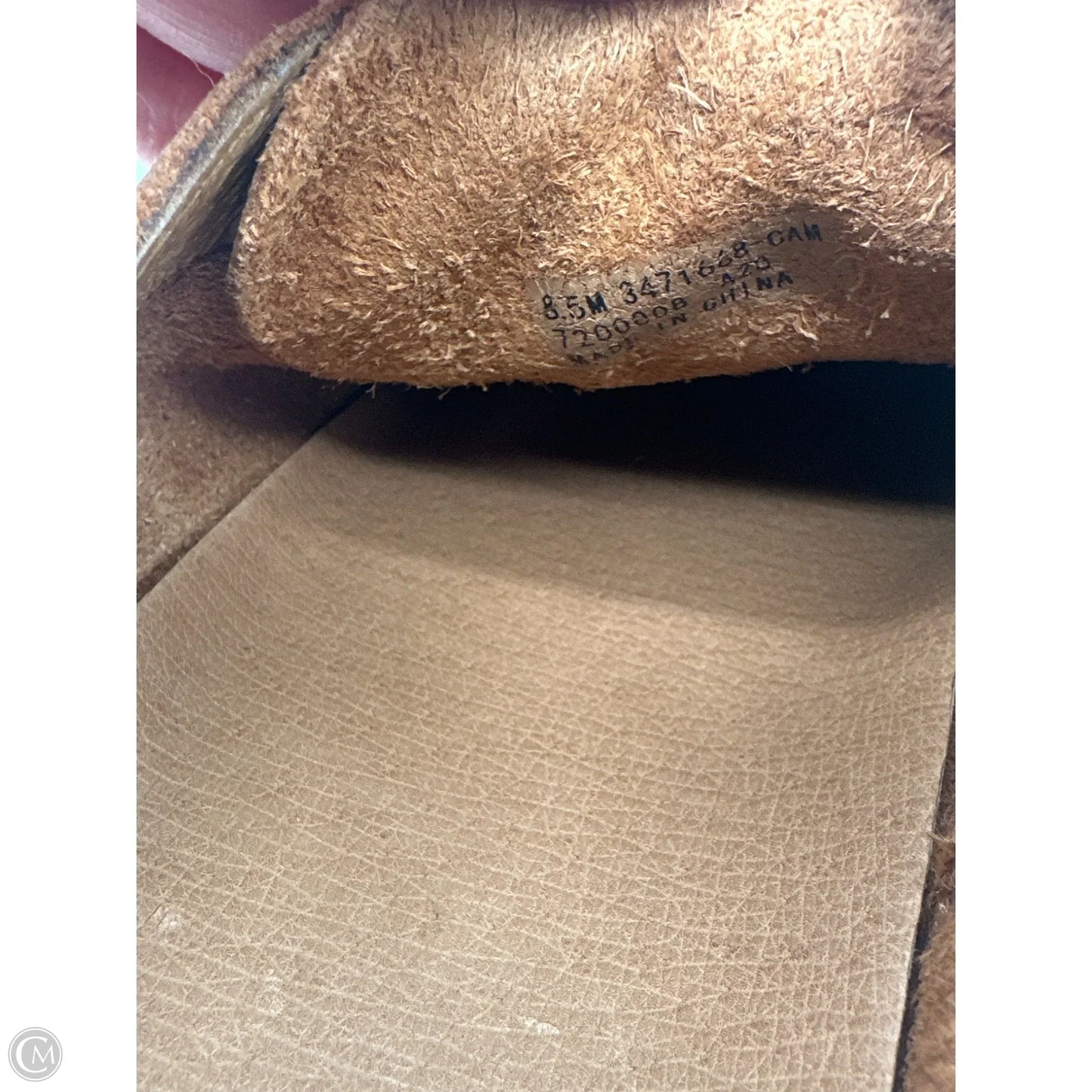 Shoes Designer By Frye In Tan, Size: 8.5