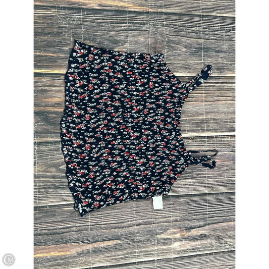 Top Sleeveless By Torrid In Navy, Size: 4x