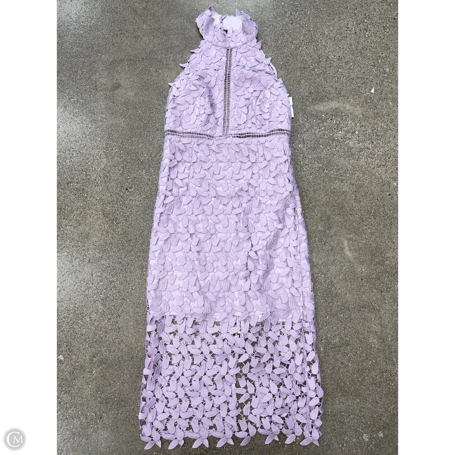 Dress Party Midi By Bardot In Purple, Size: S