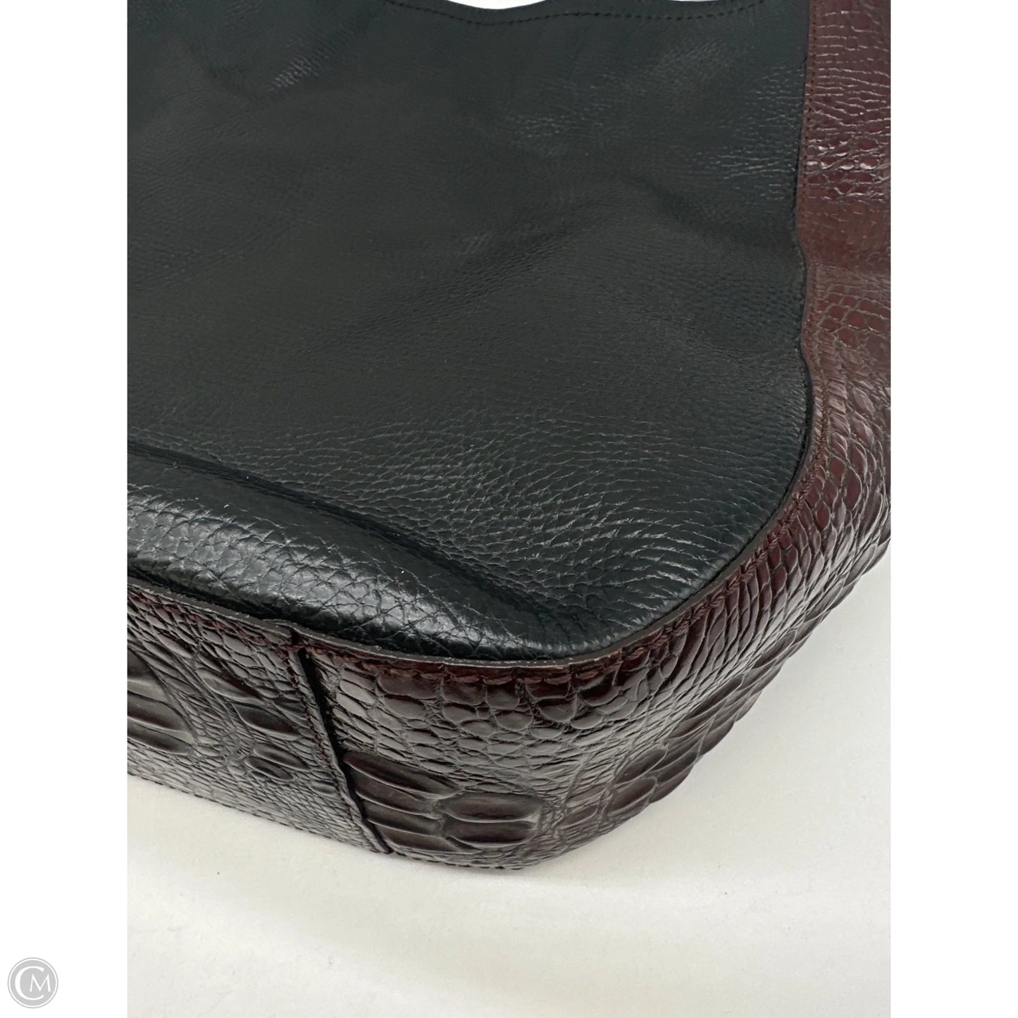 Handbag Designer By Brahmin, Size: Large