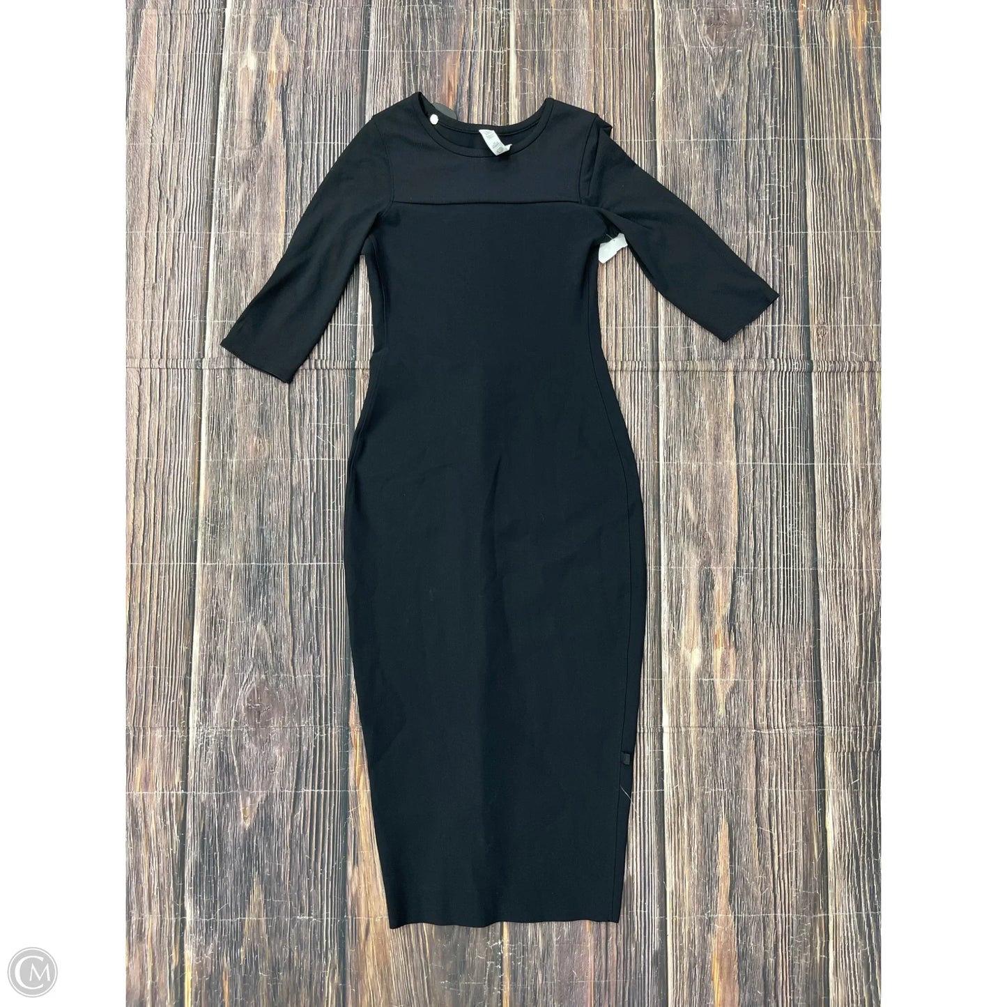 Athletic Dress By Lululemon In Black, Size: 4