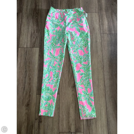 Pants Designer By Lilly Pulitzer In Green, Size: 0