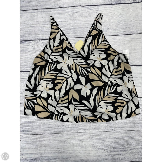 Tank Top By Old Navy In Tan, Size: 2x