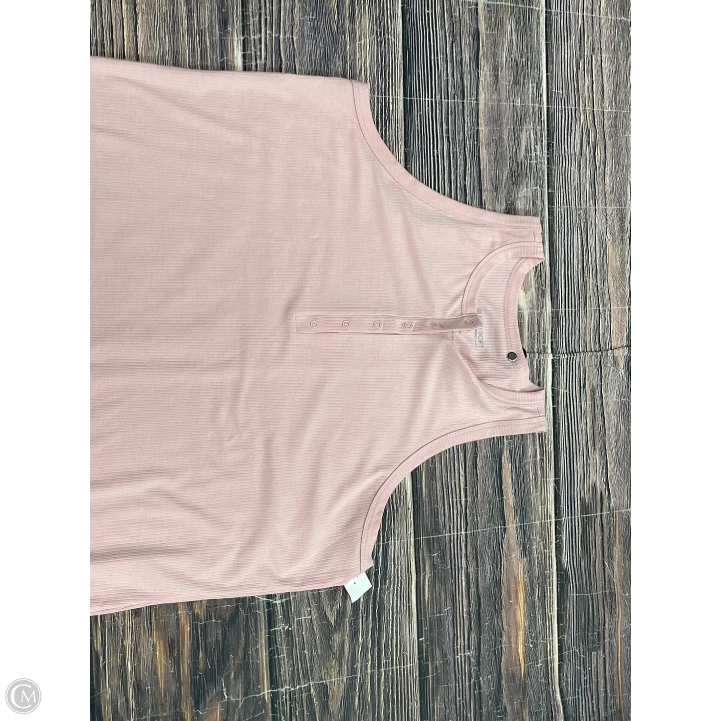 Top Sleeveless By Torrid In Pink, Size: 4x