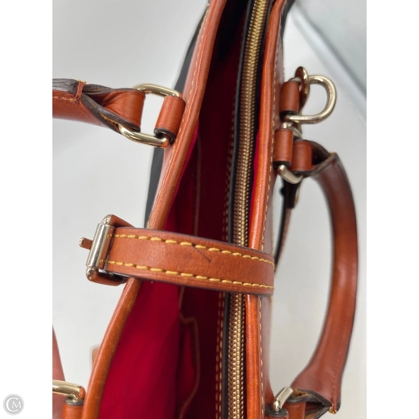 Handbag Designer By Dooney And Bourke, Size: Large