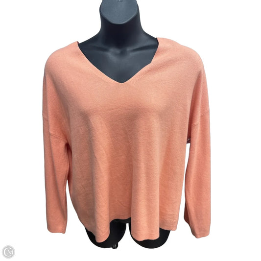 Sweater By Old Navy In Orange, Size: 2x