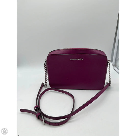 Crossbody Designer By Michael Kors, Size: Medium