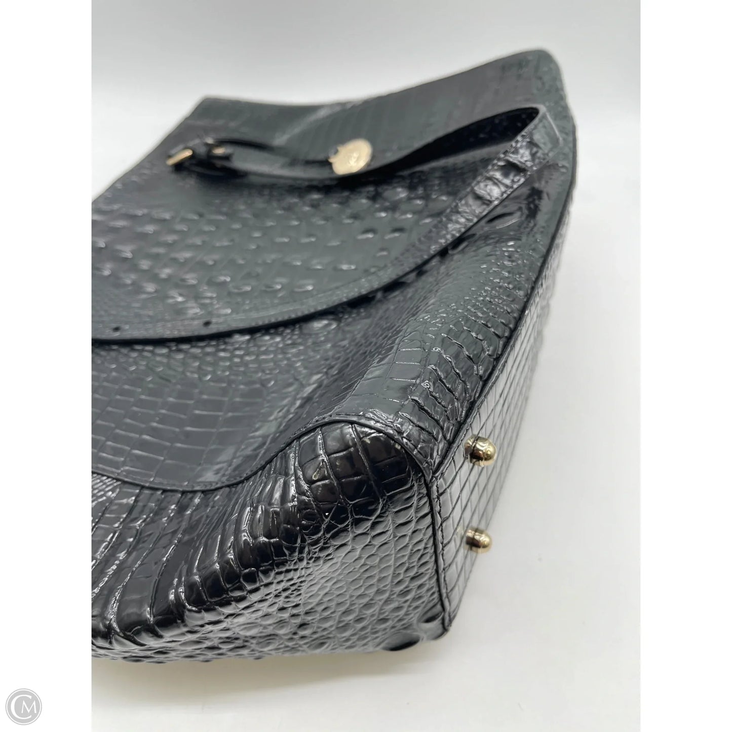 Handbag Designer By Brahmin, Size: Large