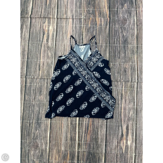 Tank Top By Maurices In Blue, Size: Xs