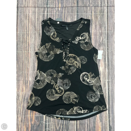 Top Sleeveless By White House Black Market In Black, Size: S