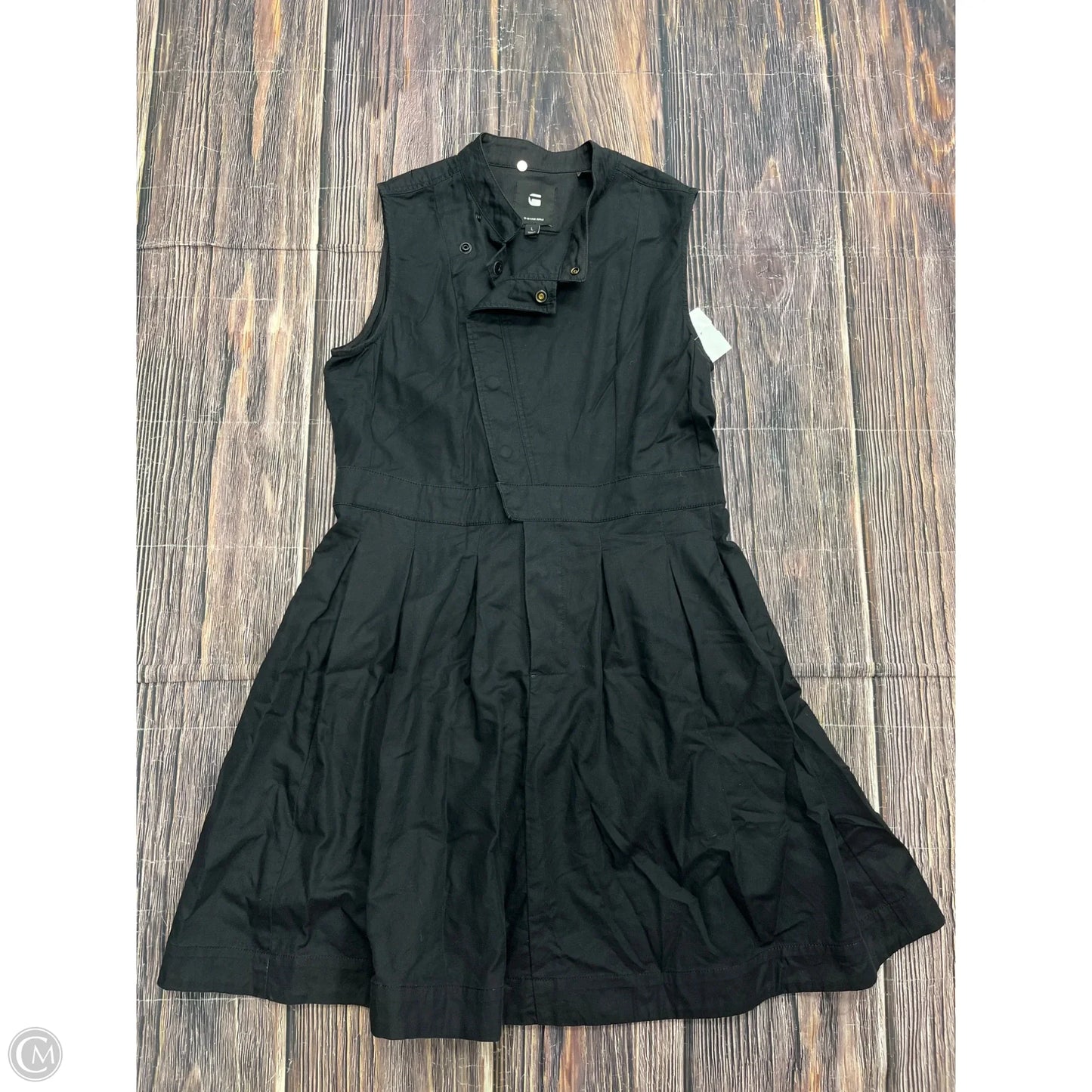 Dress Casual Short By Cmb In Black, Size: L