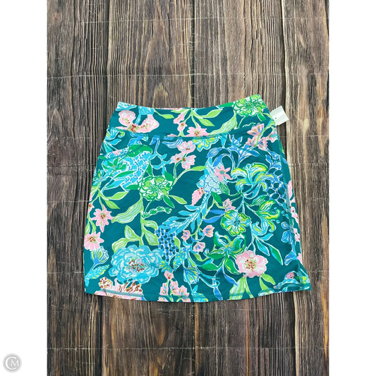Skirt Designer By Lilly Pulitzer In Blue, Size: Xs