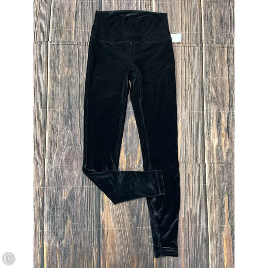 Athletic Leggings By Lululemon In Black, Size: 6