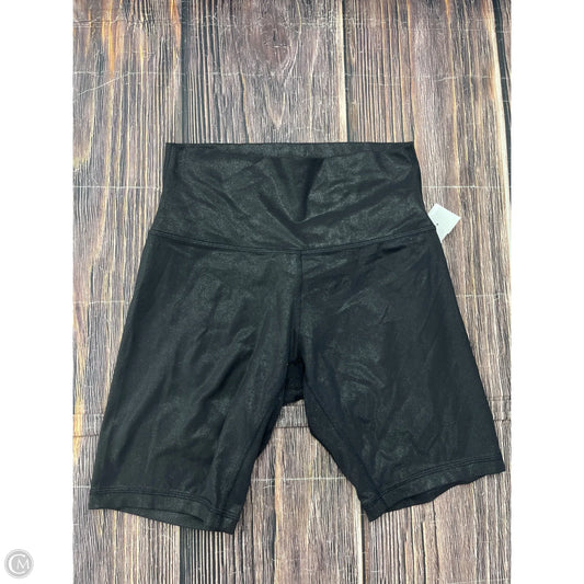 Athletic Shorts By Lululemon In Black, Size: 6