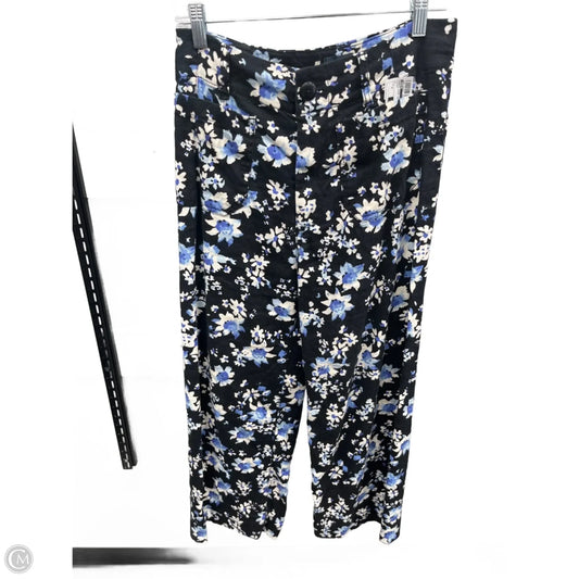 Pants Wide Leg By Maeve In Black, Size: 4