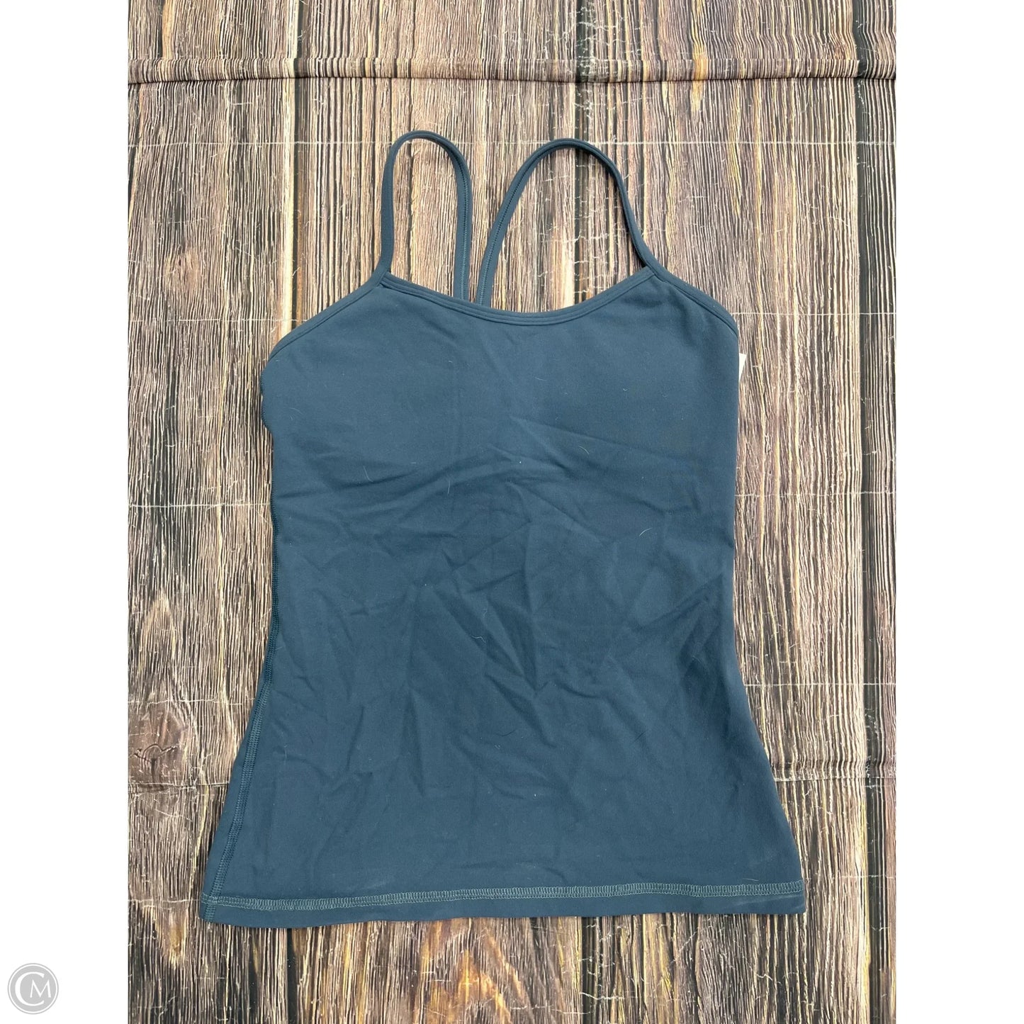 Athletic Tank Top By Lululemon In Blue, Size: 4