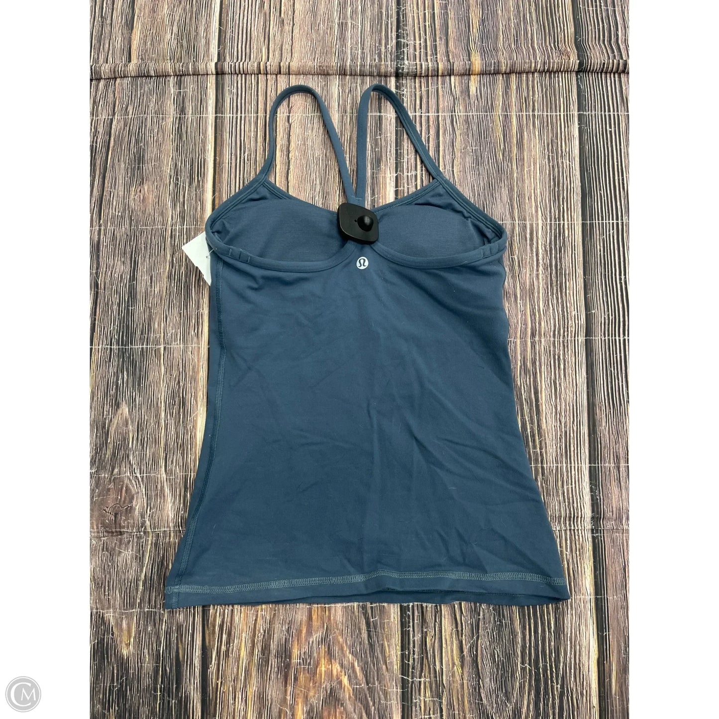Athletic Tank Top By Lululemon In Blue, Size: 4