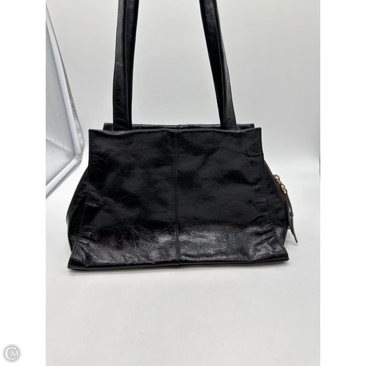 Handbag Leather By Hobo Intl, Size: Large