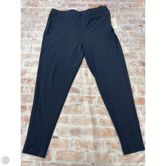 Pants Leggings By Cj Banks In Blue, Size: 1x