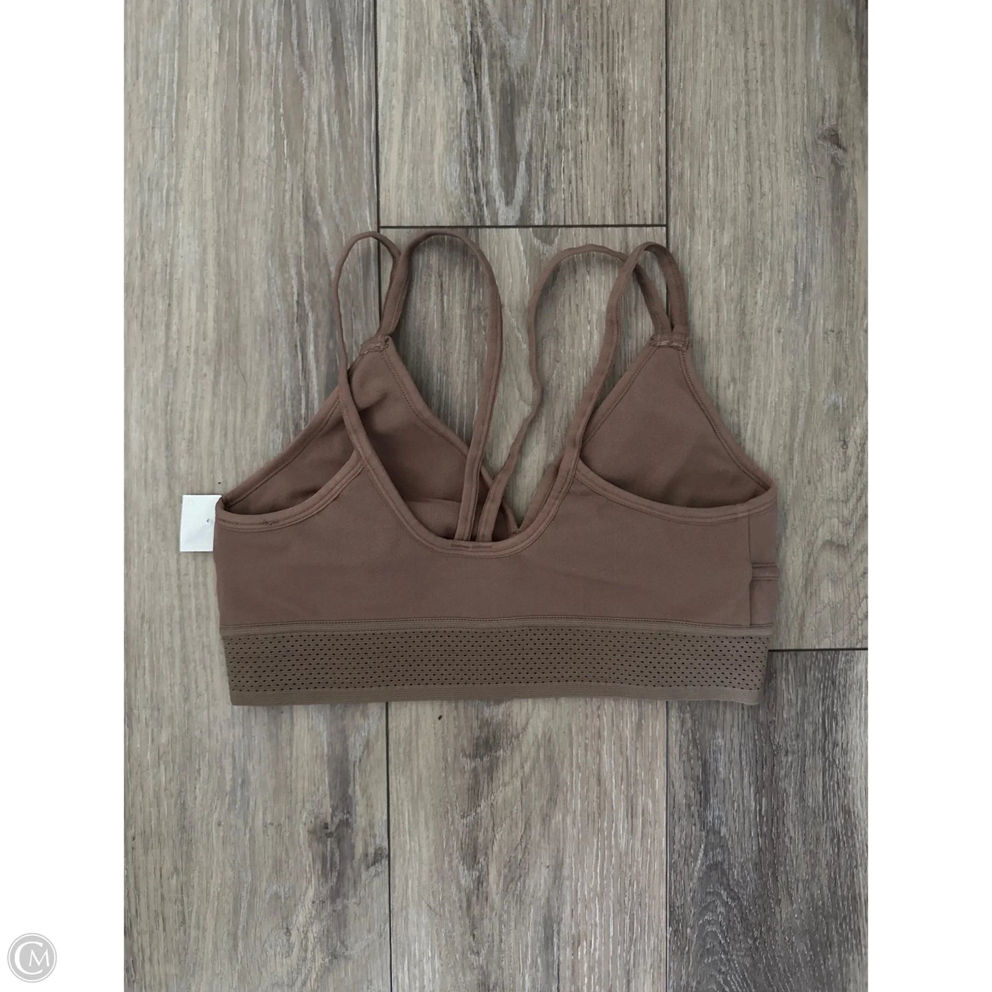 Athletic Bra By Fabletics In Brown, Size: S