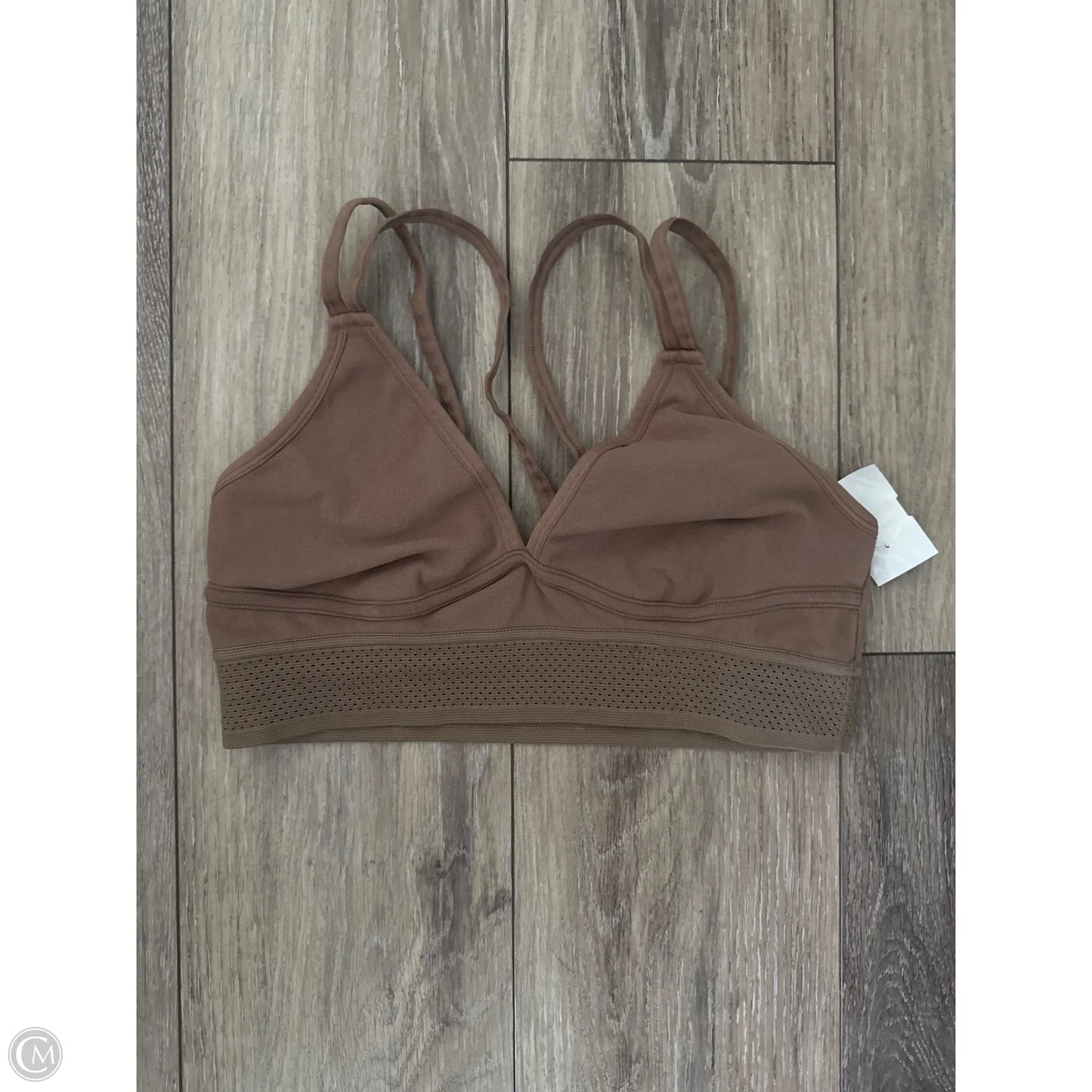 Athletic Bra By Fabletics In Brown, Size: S