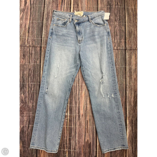 Jeans Straight By Altard State In Blue Denim, Size: 8