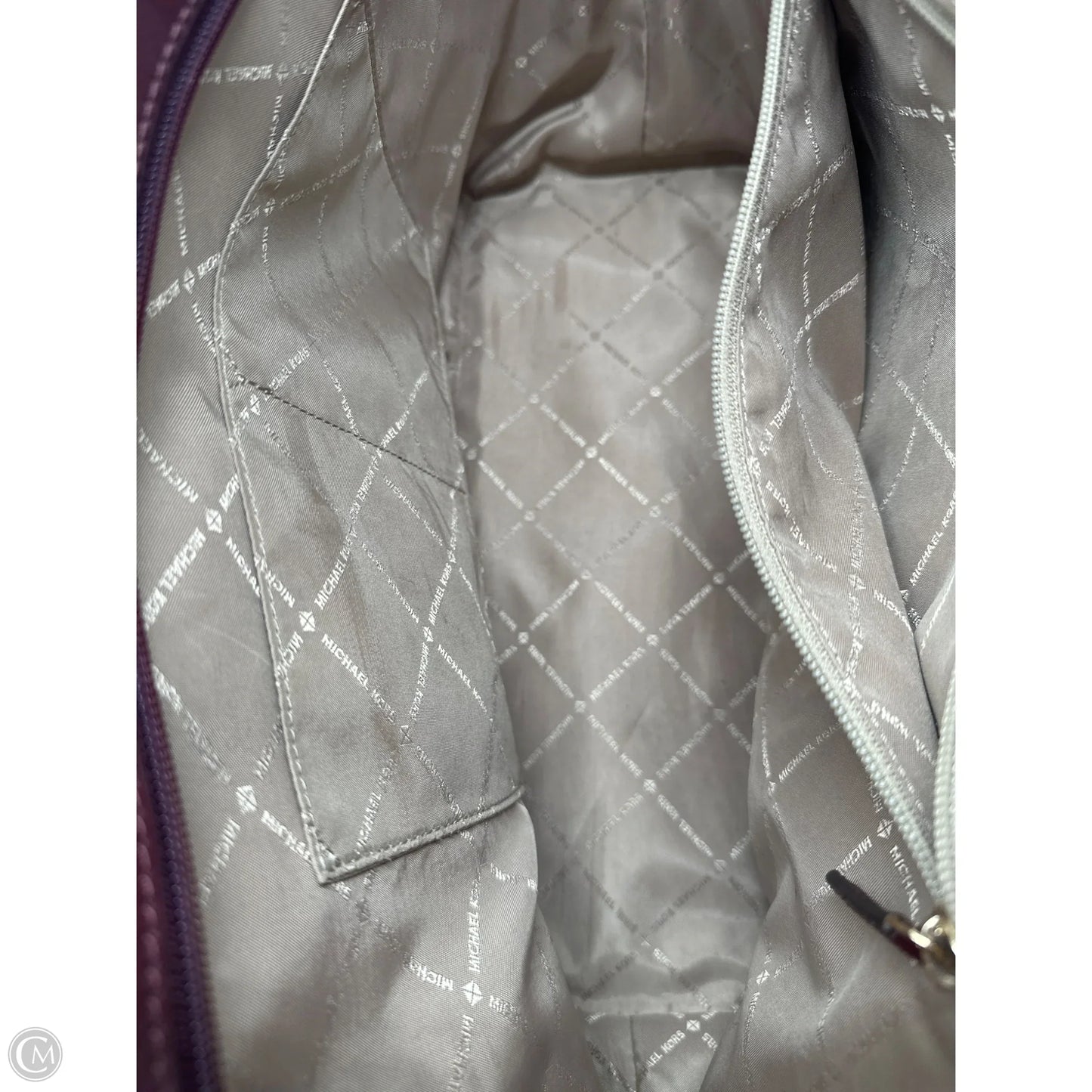 Handbag Designer By Michael Kors, Size: Large