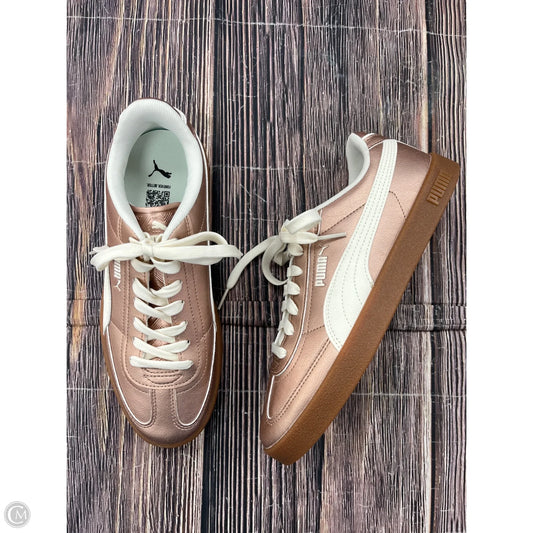 Shoes Athletic By Puma In Pink, Size: 8.5