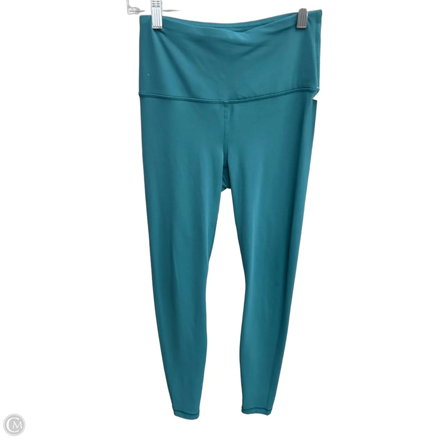 Athletic Leggings By Yogalicious In Blue, Size: S