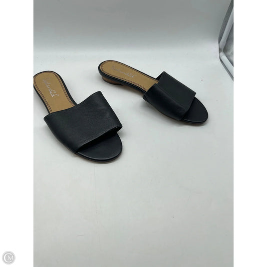 Sandals Flats By Splendid In Black, Size: 10