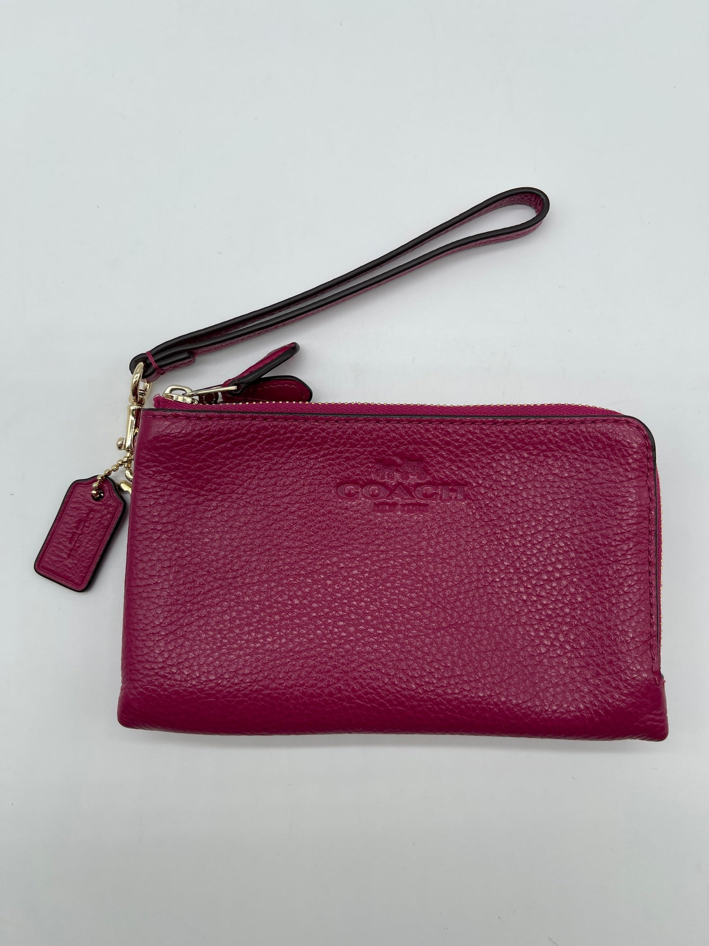 Wristlet Designer By Coach  Size: Medium