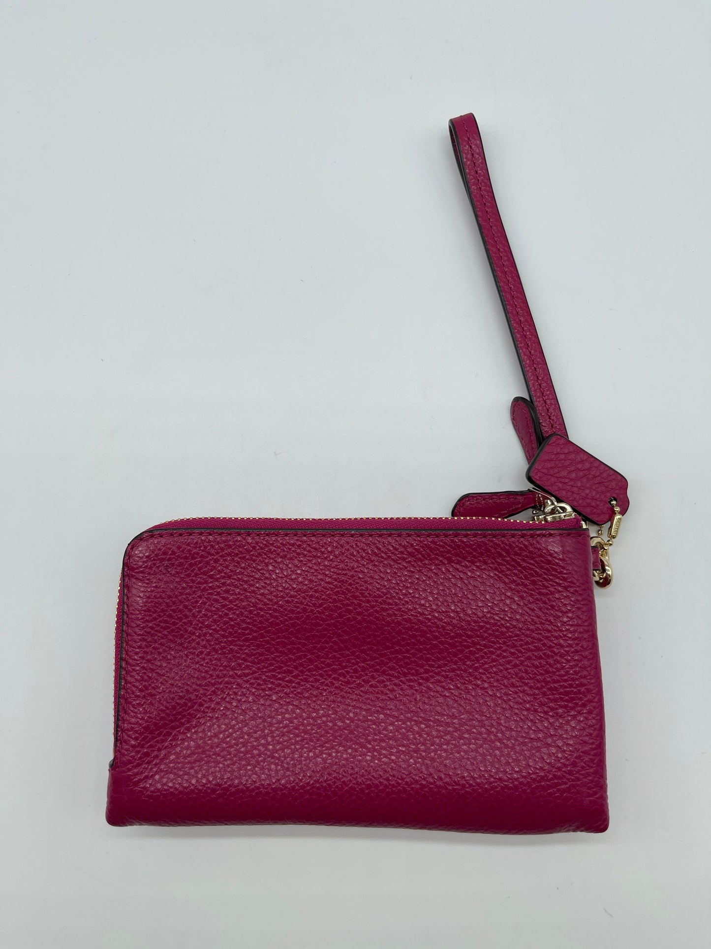 Wristlet Designer By Coach  Size: Medium