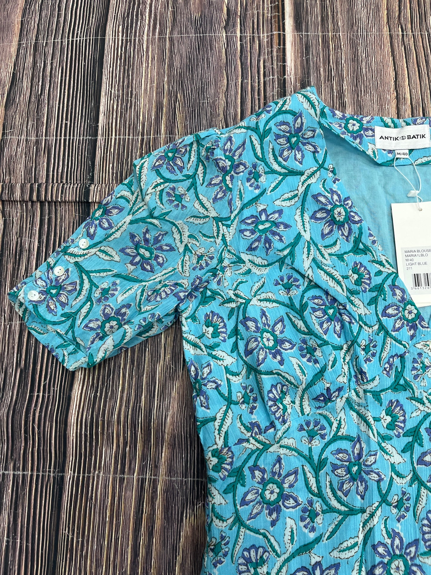 Top Short Sleeve By Antik Batik  Size: M