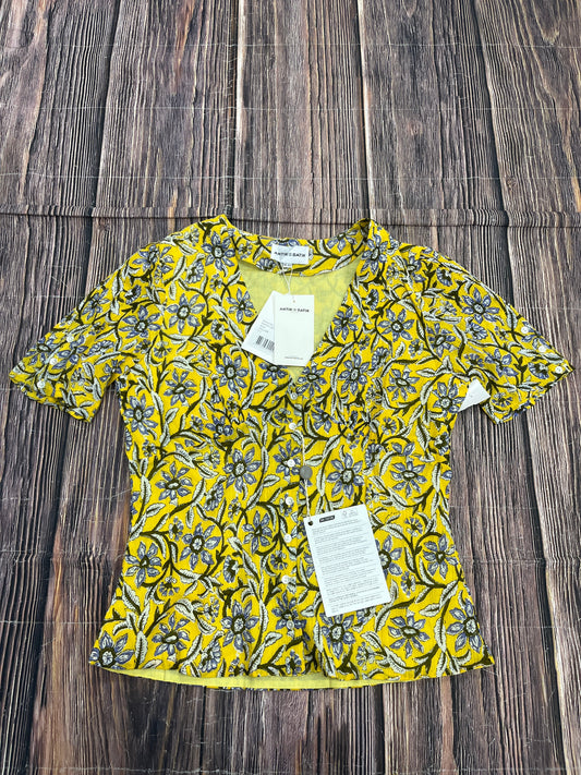 Top Short Sleeve By Antik Batik  Size: M