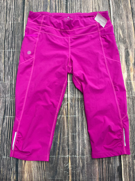 Athletic Capris By Athleta  Size: M