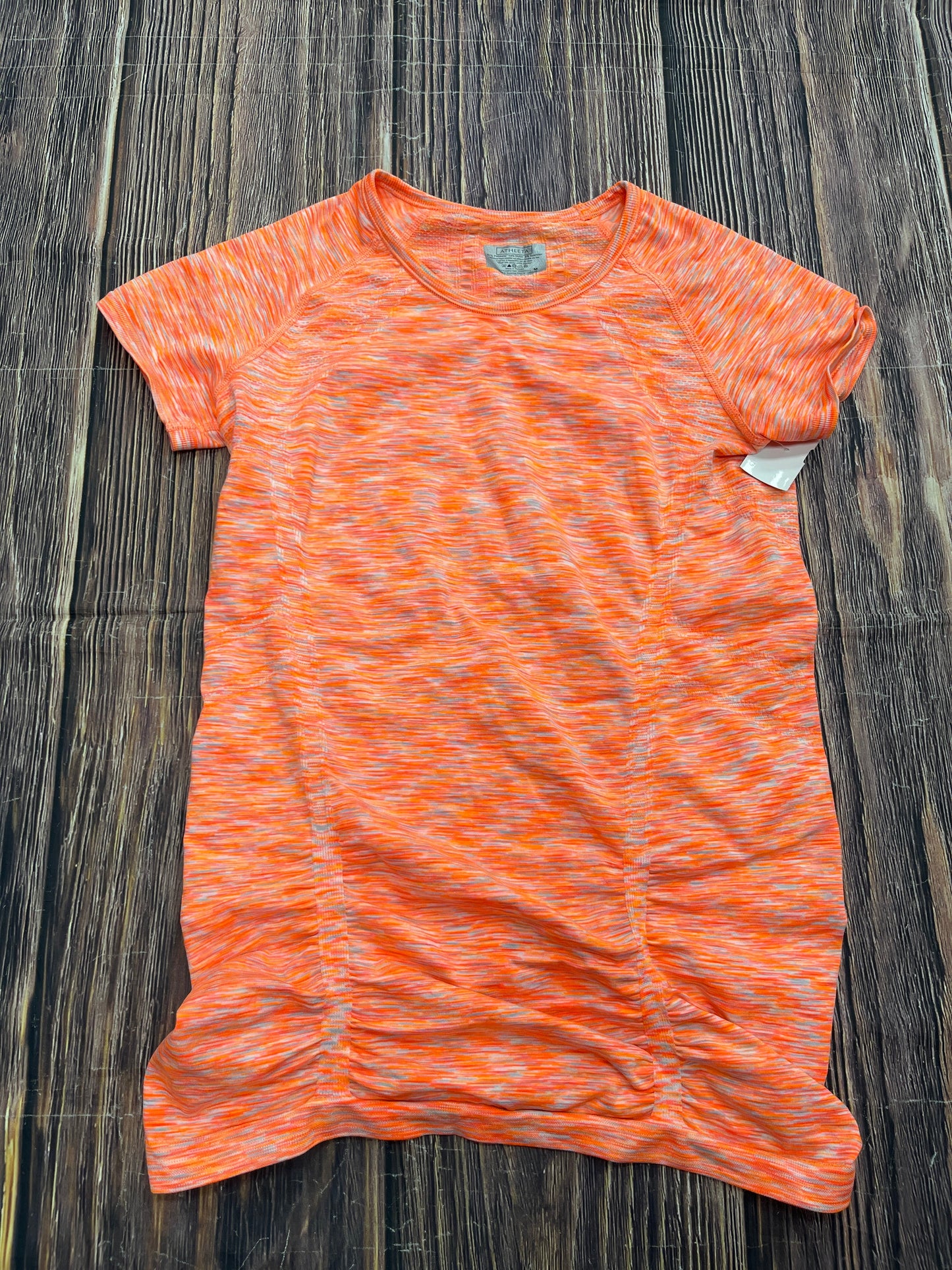 Athletic Top Short Sleeve By Athleta  Size: M