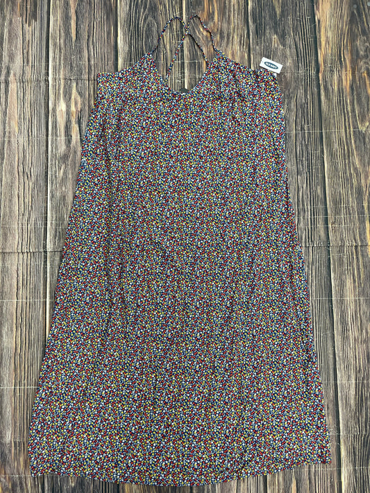 Blue Dress Casual Maxi Old Navy, Size 1x