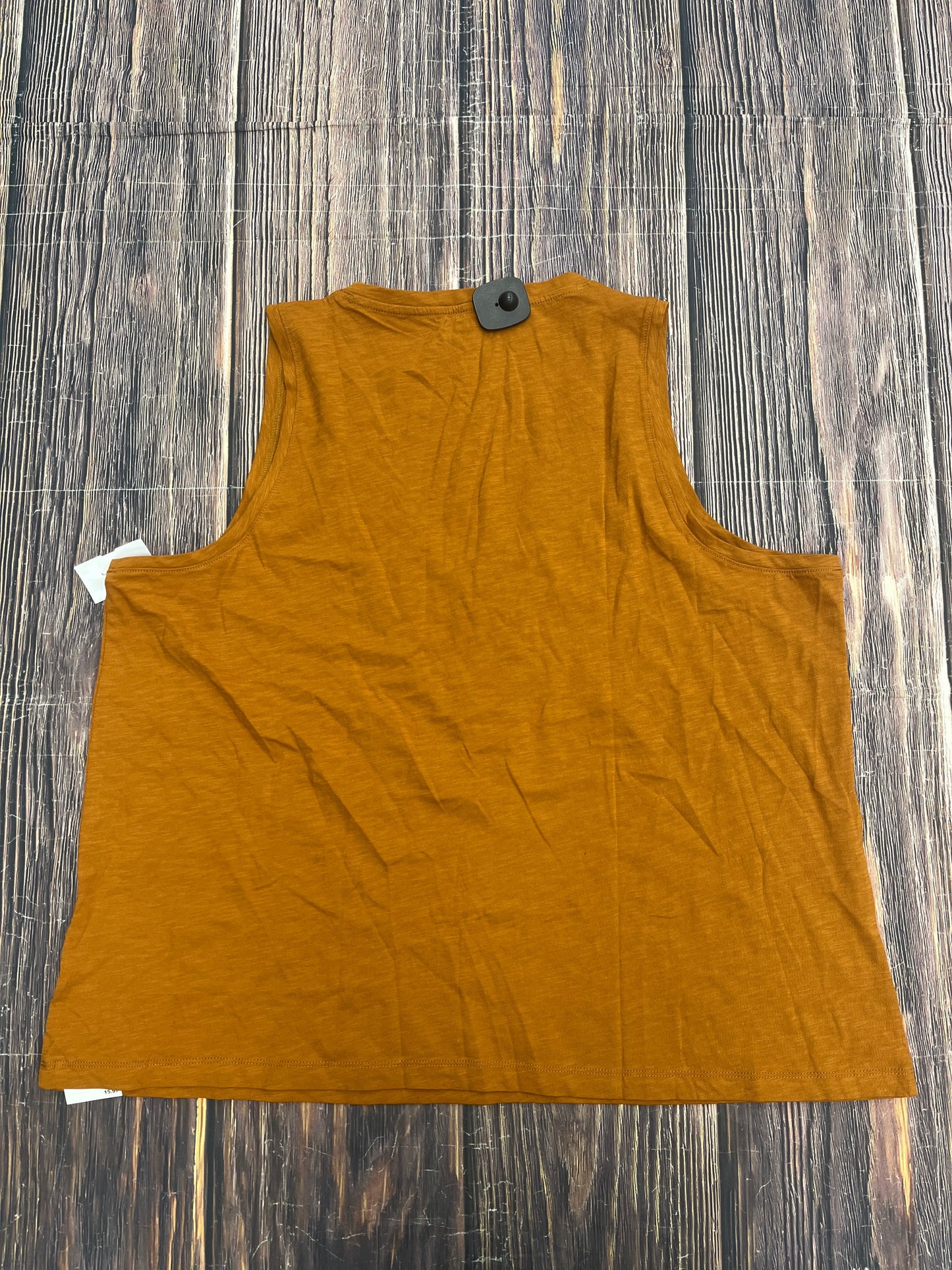 Orange Top Sleeveless Madewell, Size 3x