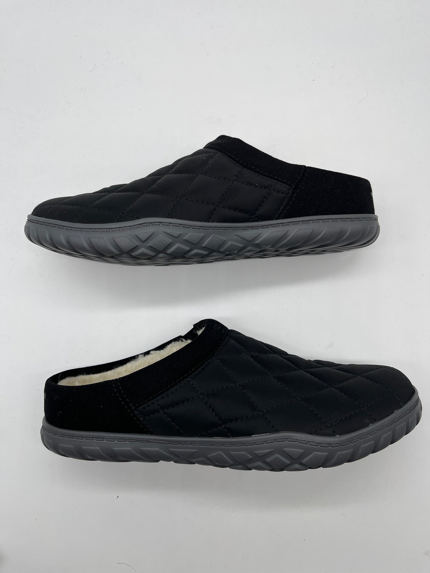 Black Shoes Flats Easy Spirit, Size 10
