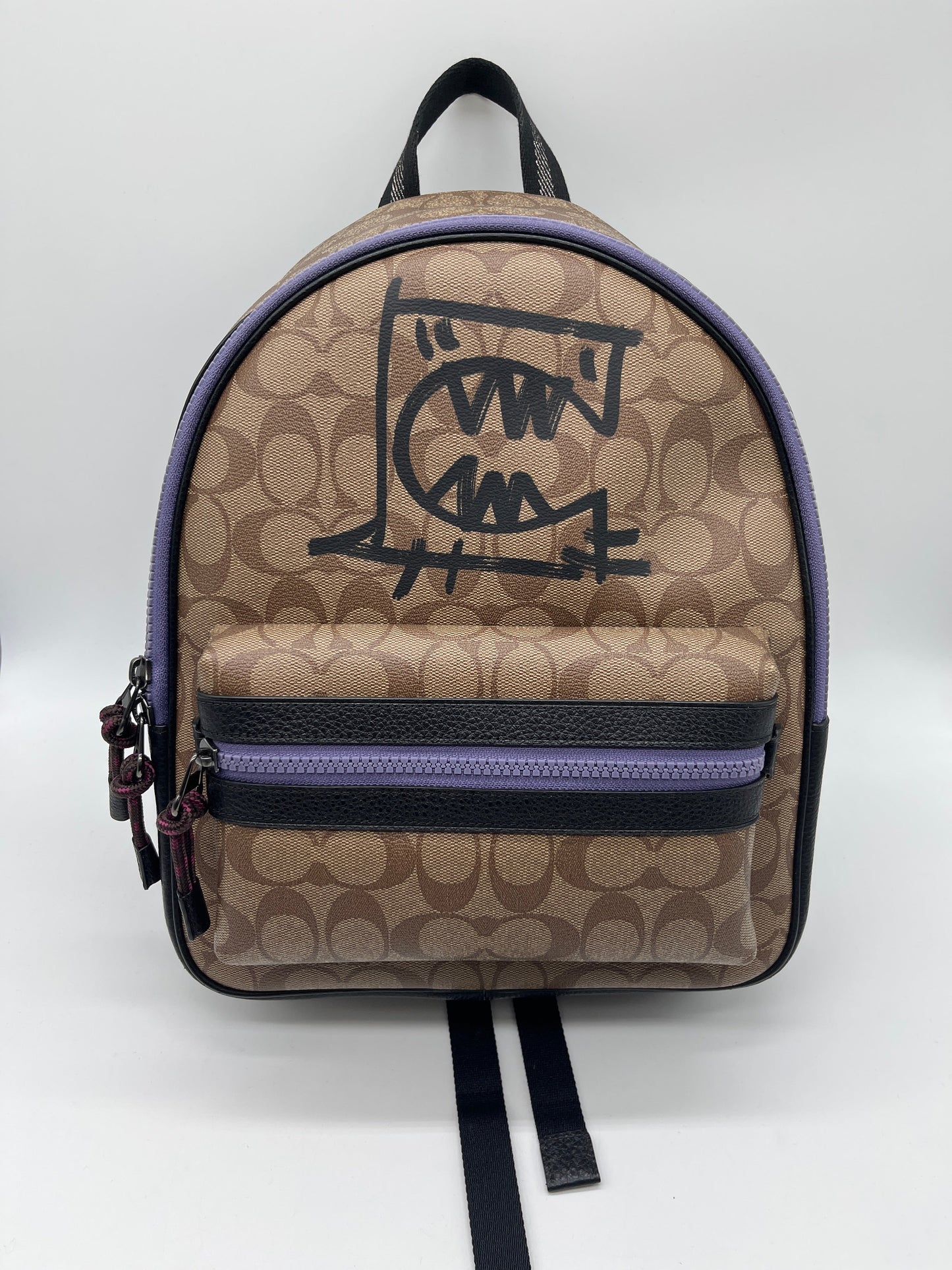 Backpack Designer Coach, Size Medium