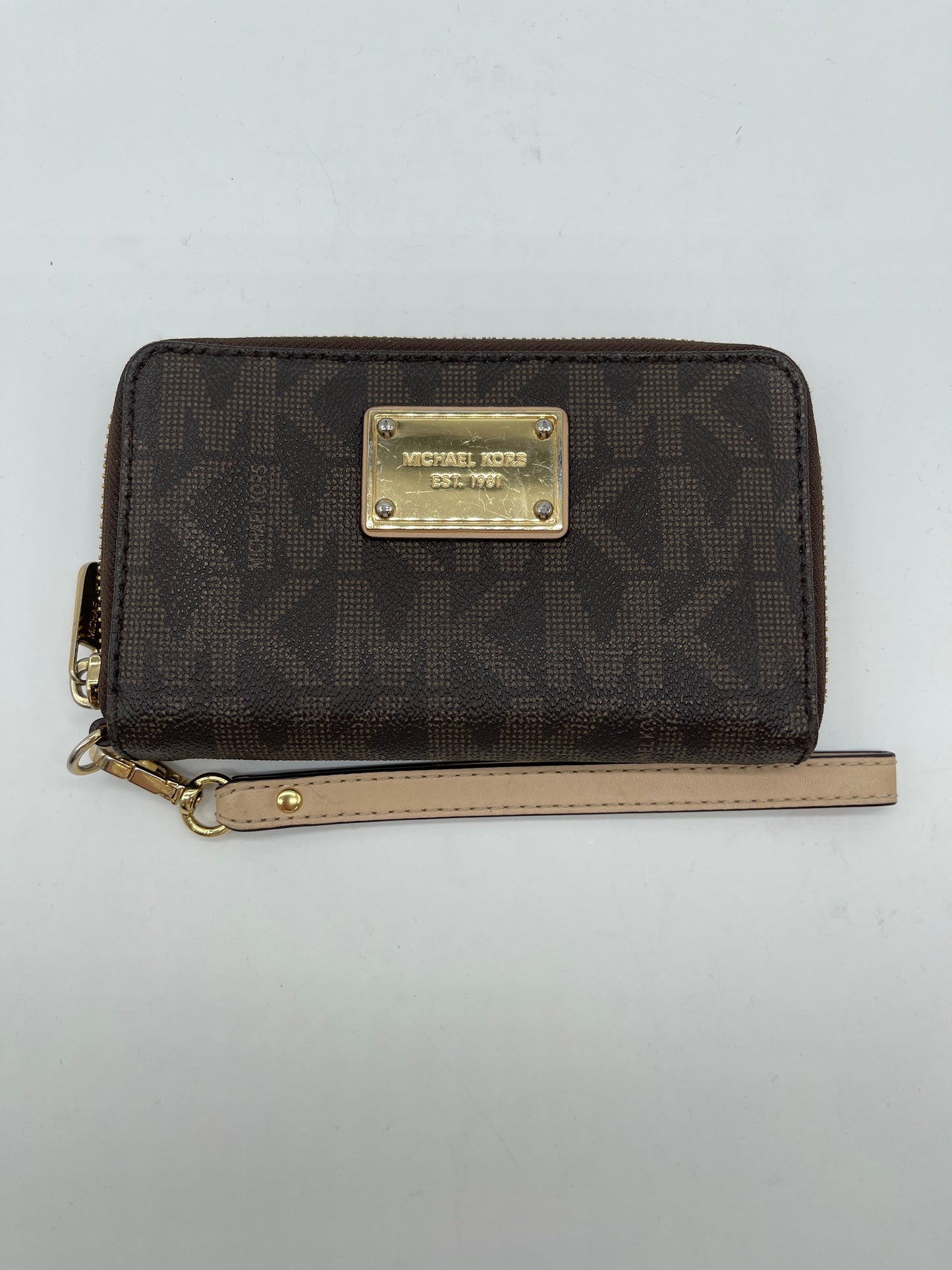 Wristlet Designer Michael Kors, Size Small