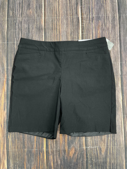 Black Shorts Chicos, Size L