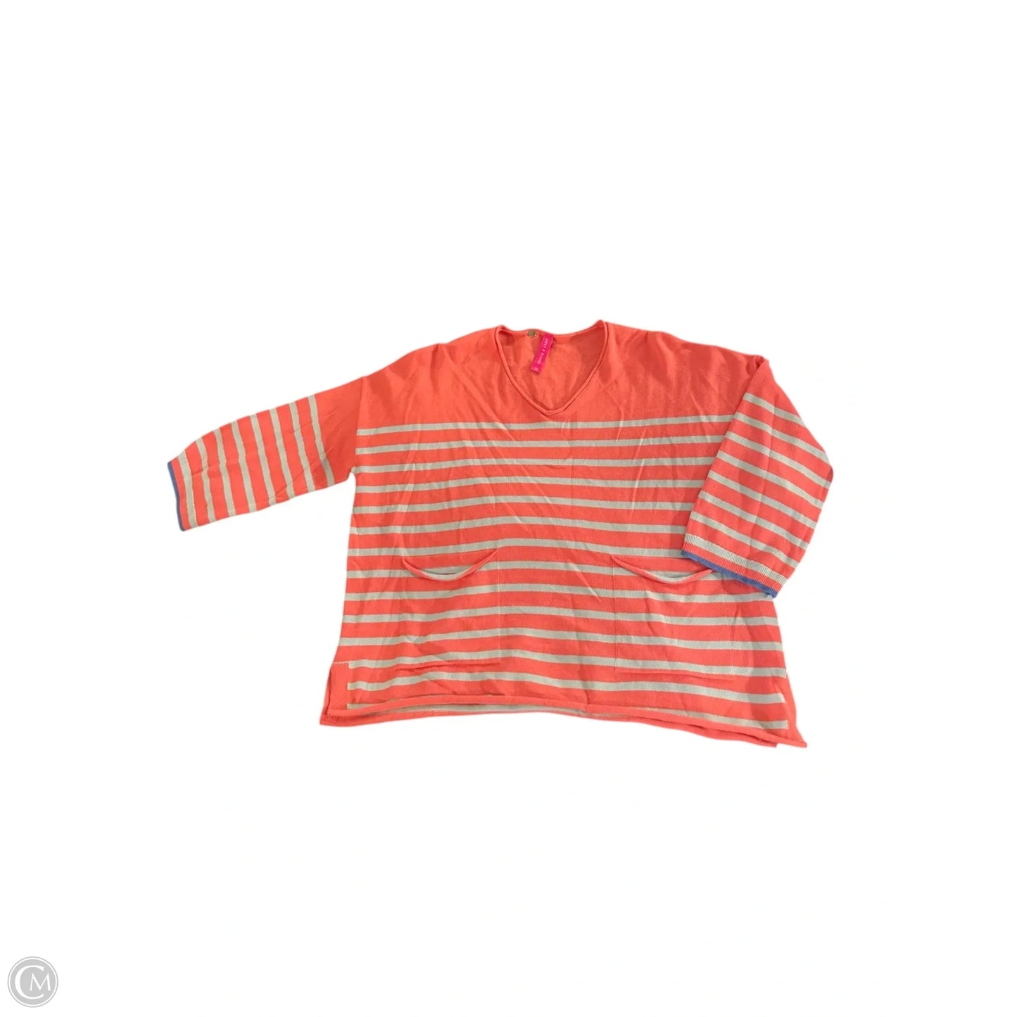 Top 3/4 Sleeve By Clothes Mentor In Pink, Size: Xs